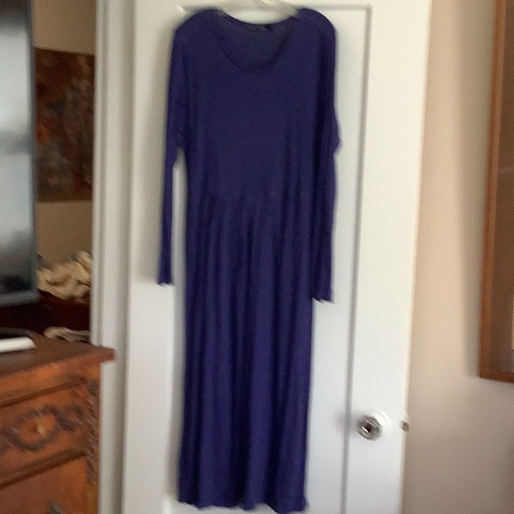 Gudrun Sjoden linen dress